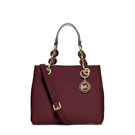 michael kors cynthia purple|More.